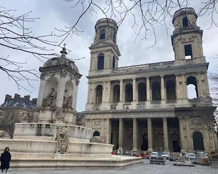Appartamento Saint Sulpice Towers Parigi
